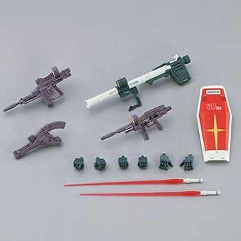 Amazon.com: BANDAI HG 1/144 RX-78-02 Gundam [CUCURUZ DOAN'S